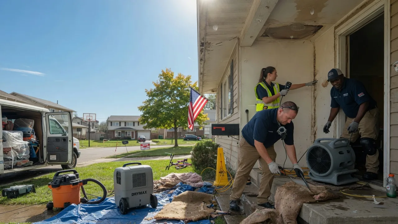 Water Damage Restoration in Clairfield, TN near me